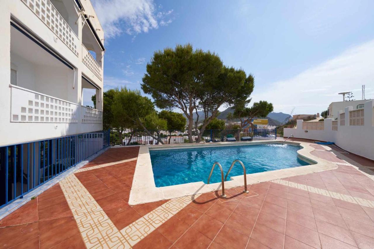 Apartamento Panoramico Tres Pinos Piscina San José Exterior photo